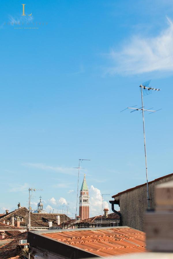 Loversinitaly Romantic Apartments - Altana And Jacuzzi Venedig Exteriör bild