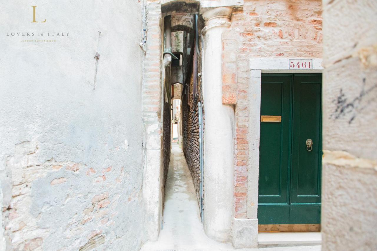 Loversinitaly Romantic Apartments - Altana And Jacuzzi Venedig Exteriör bild